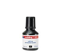 edding Encre de recharge T25 pour marqueurs permanents – Noir 30 ml (distribution goutte à goutte)