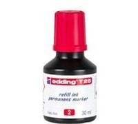 Edding T25 recharge de marqueur Rouge 30 ml 1 pièce(s)