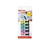 edding Textmarker Mini Highlighter 4+1 Pastellfarben