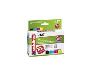 Edding Tinte ersetzt HP 950, 950XL, 951, 951XL compatible Kombi-Pack noir, Cyan, Magenta, jaune E