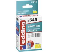 edding Tintenpatrone 18-449-01 wie Brother LC123 sw/c/m/y 4St