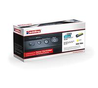edding Toner EDD-1023 - Jaune - Capacité : 1500 pages - Remplace Brother TN-320Y