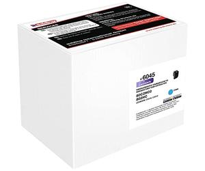 edding Toner EDD-6045 Cyan Compatible avec Lexmark 80C2HC0
