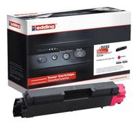 Edding Toner ersetzt Kyocera TK-580M compatible Magenta 2800 Pages EDD-5030