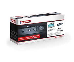 Edding Toner individuelle 1020 équivalent de Brother tn-320bk - Noir - 2500 pages