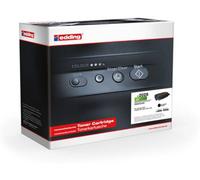 Edding Toner remplace Canon, HP, Troy 55X (CE255X) compatible noir 12500 pages EDD-2028 18-2028