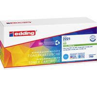 Edding Toner remplace HP 117A compatible cyan 700 pages EDD-2221 18-2221