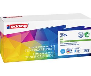 Edding Toner remplace HP 131A (CF211A) compatible cyan 1800 pages EDD-2105 18-2105
