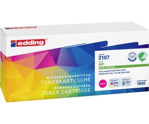 Edding Toner remplace HP 131A (CF213A) compatible magenta 1800 pages EDD-2107 18-2107