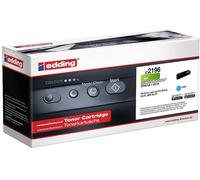 Edding Toner remplace HP 201A (CF401A) compatible cyan 1400 pages EDD-2196 18-2196