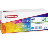 Edding Toner remplace HP 207X compatible cyan 2450 pages EDD-2225 18-2225
