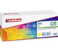 Edding Toner remplace HP 207X compatible jaune 2450 pages EDD-2227 18-2227