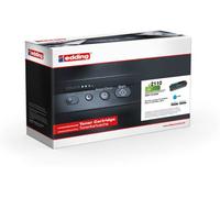 Edding Toner remplace HP 305A (CE411A) compatible cyan 2600 pages EDD-2110 18-2110