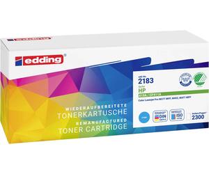 Edding Toner remplace HP 410A (CF411A) compatible cyan EDD-2183 18-2183