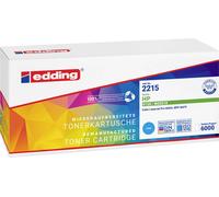 Edding Toner remplace HP 415X (W2033X) compatible cyan 6000 pages EDD-2215 18-2215