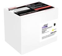 Edding Toner remplace Lexmark 80C2HY0 / 802HY Compatible Jaune 3000 Pages EDD-6047 18-6047