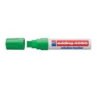 Edding 4090 4-4090003 Marqueur craie bleu 4 mm, 15 mm