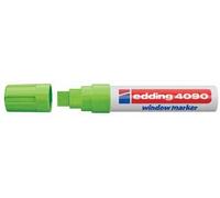 Edding Window Marker E-4090 Vert Clair 5 Unité(S)