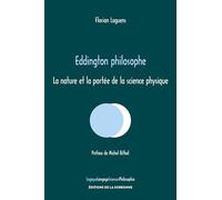 Eddington philosophe: La nature et la portée de la science physique