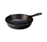 Eddingtons Lodge Round Skillet with Handle, Poêles à frire rond avec manche - 8 Pouces (20,3 cm)