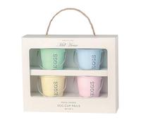 Eddingtons Lot de 4 Porte-œufs Couleurs Pastel Eddingtons
