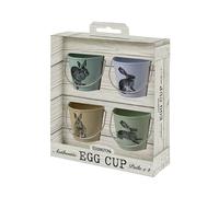 Eddingtons Pays Harès Coquetiers ( Set De 4) - Pâques / Lapin Œuf Seaux / Seaux