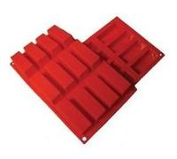 MINI CAKE Moule 12 mini cakes en silicone SilikoMart