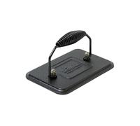 Eddingtons Poêle en Fonte rectangulaire, Presse grillée de 17,15 x 11,43 cm.