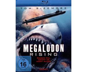 Eddins - Megalodon Rising - Dieses Mal Kommt Er Nicht Allei [Vivabox] [Blu-ray]