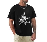 EDDSsewd22 Chet-Atkins-T-Shirt-Aesthetic-Clothes-Customs-Plain-t-Shirt