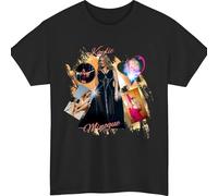 EDDSsewd22 Kylie Minogue Concert T-Shirt Iconic Australian Pop Star Kylie Monogue Shirt