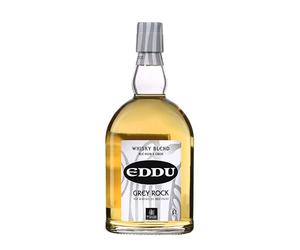 EDDU - Grey Rock - Blended Whisky - Origine : France/Bretagne - Notes de Cannelle et de Fruits : Orange & Abricot - Composé de Blé noir et Orge - 40% Alcool - 70 cl