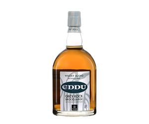 EDDU - Grey Rock Brocéliande - Blended Whisky - Origine : France/Bretagne - Note de Fleurs, Fruits & Epices : Pain d'épice et gingembre - Composé de Blé noir et Orge - 40% Alcool - 70 cl