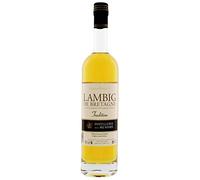 EDDU - Lambig de Bretagne AOC - Eau-de-vie de cidre ou "La Fine de Bretagne" - Origine : France/Bretagne - Notes de Vanille et Pomme fraîche - 40% Alcool - 70 cl