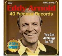 Eddy Arnold - 40 Famous Records (UK Import)