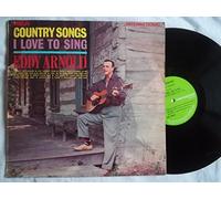 EDDY ARNOLD - EDDY ARNOLD country songs i love to sing RCA CAMDEN 741 (LP vinyl record)