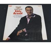EDDY ARNOLD - EDDY ARNOLD - walkin' in love land RCA 4089 (LP vinyl record)