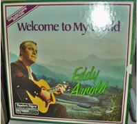 EDDY ARNOLD - EDDY ARNOLD- welcome to my world READER'S DIGEST (LP vinyl record)