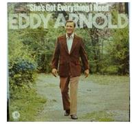 Eddy Arnold - She's Got Everything I Need LP (Vinyl Album) UK Mgm 1973