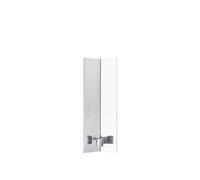 Eddy Bougeoir Mural Mirror Polished