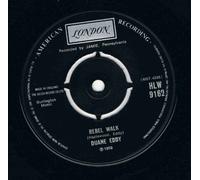 Eddy, Duane - Eddy, Duane Rebel Walk 7" London HLW9162 VG 1959