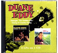 Eddy, Duane - Twangin-Golden Hits/Twang Coun