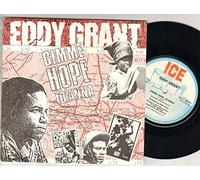EDDY GRANT - GIMME HOPE JOANNA - plain white sleeve - 7 inch vinyl / 45
