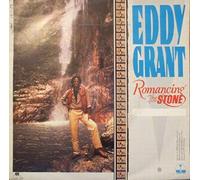 EDDY GRANT - ROMANCING THE STONE 7 INCH (7" VINYL 45) GERMAN ICE 1984
