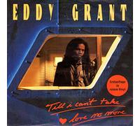 Eddy Grant - Till I can't take love no more (1981, red) / Vinyl single [Vinyl-Single 7'']