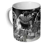 Eddy Merckx Tasse à café en céramique BW