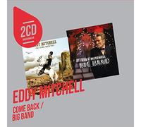 Eddy Mitchell - 2 CD Originaux : Come Back/Big Band