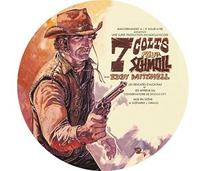 Eddy Mitchell - 7 Colts pour Schmoll