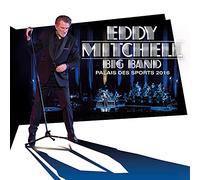 Eddy Mitchell Big Band Palais Des Sports 2016