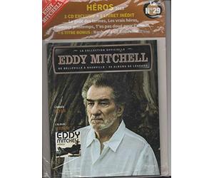 eddy mitchell héros 2013 cd+livret collection officielle n°29